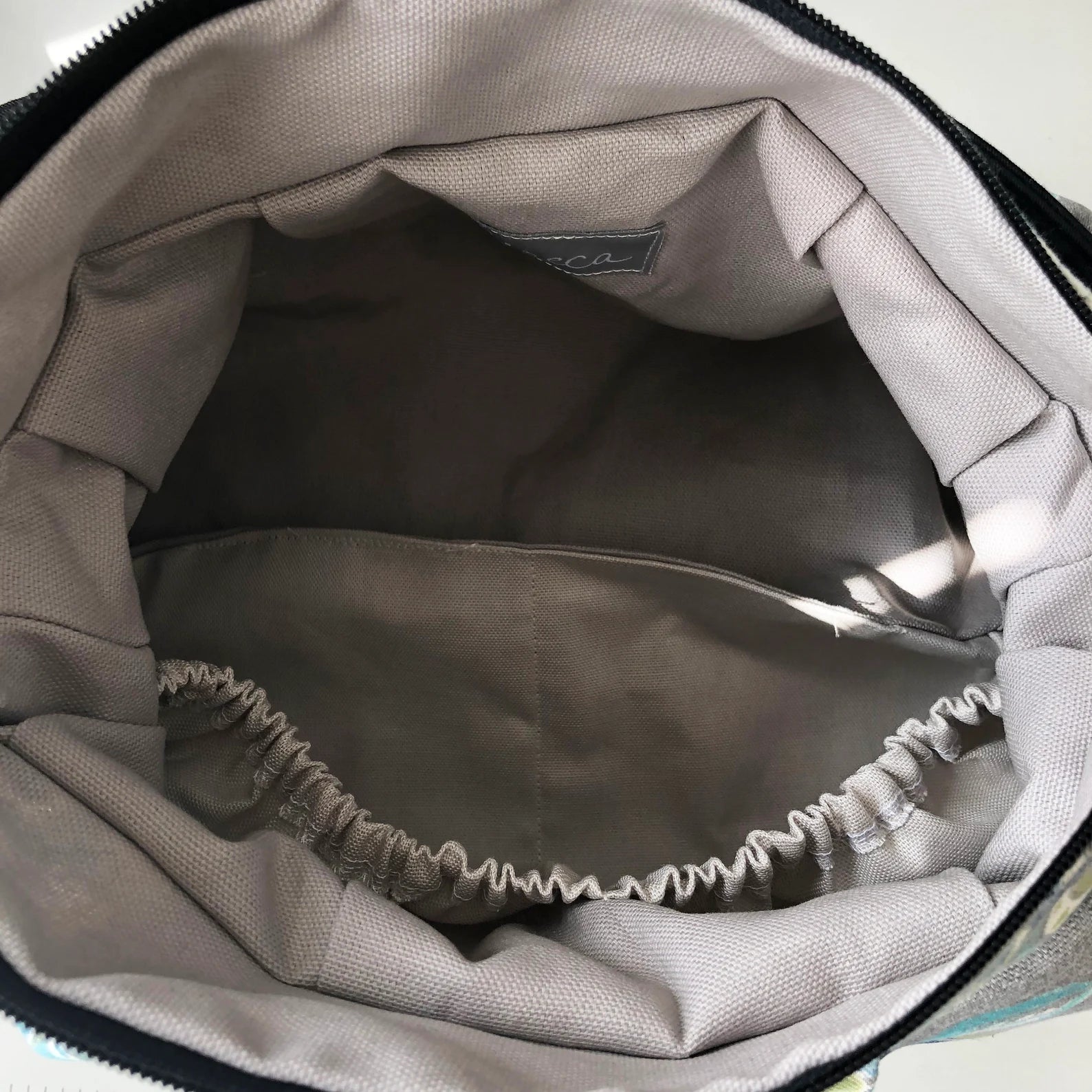 Casual Black Ruched Nylon Convertible Shoulder Crossbody Hobo Bag